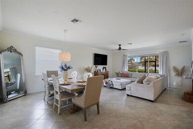 Expansive open living with ample room for entertaining.