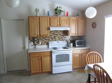 Extra Cabinets and Work Area