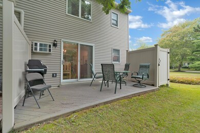 back patio area
