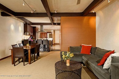 Living Room & Dining Area