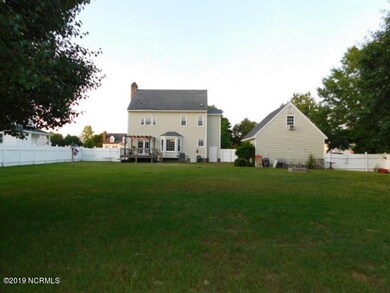 Huge fenced back yard!