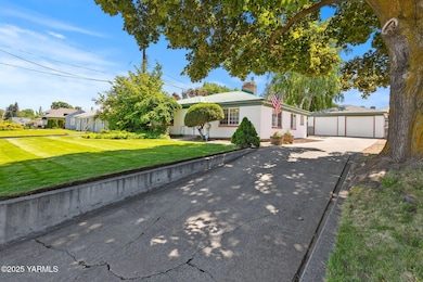 Front of Home and Garage