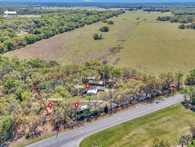 Aerial View of the Property