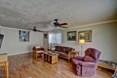 Spacious living