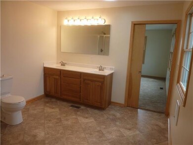 Master bathroom