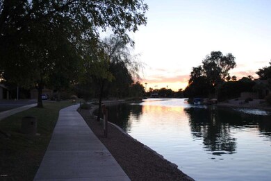 Enjoy sunsets along the water