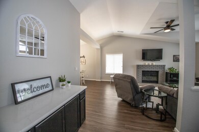 Light and Airy Entry