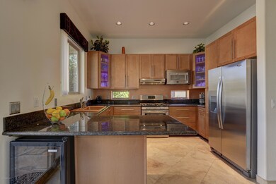 Extended counter & newer granite.