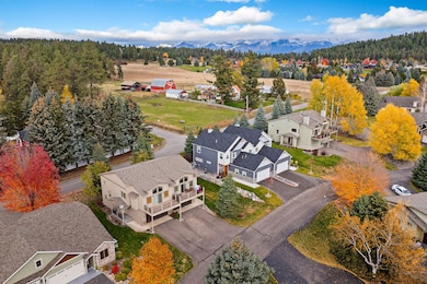 Aerial of townhome