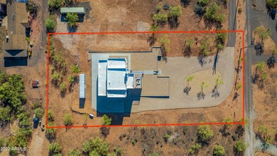 Property Line Aerial