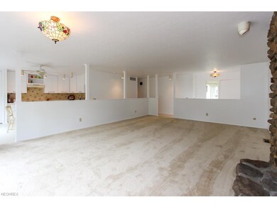 Large Living Room! Open and Airy!