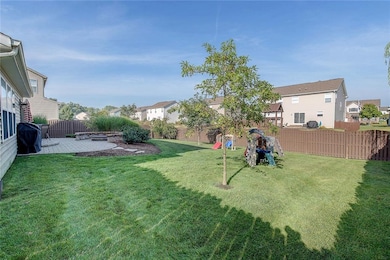 Another view of backyard taken near the fence gate. 