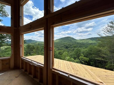 Mountain Views thru the Prow