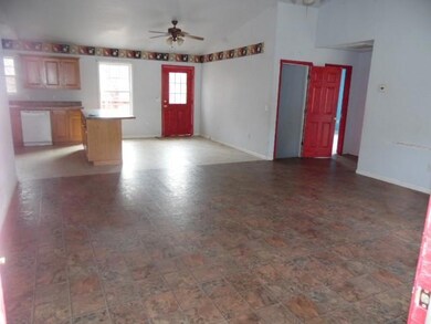Living Room and Dining room