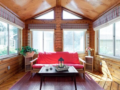 Sunny 3 season porch to enjoy!