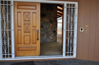 Double door entry