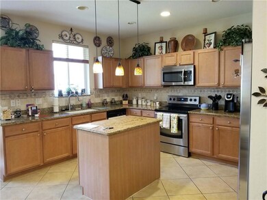 Kitchen ~ Granite Counter Tops