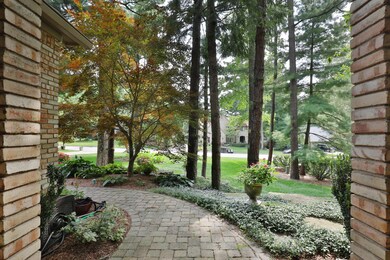 Covered front porch
