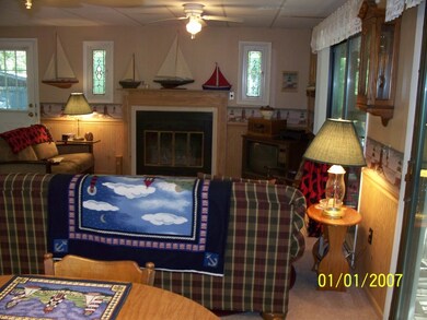 Fireplace