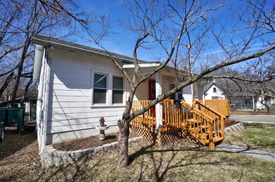 Front Left of House