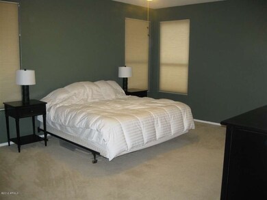 Roomy Master Bedroom