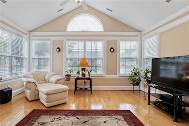 Bright open sunroom!