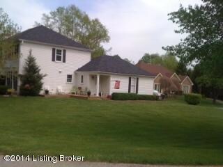 Huge side yard - double cul-de-sac