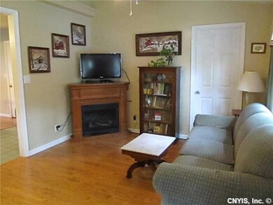Family Room. Family Room with Free Standing Gas Fi