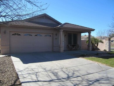 View of home with front patio