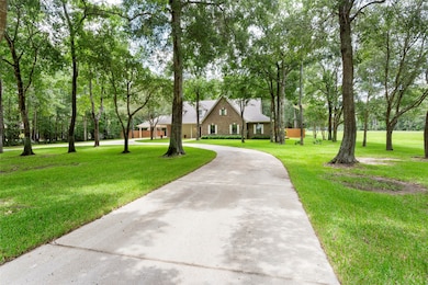 Park-Like setting with over 50 beautiful trees on
