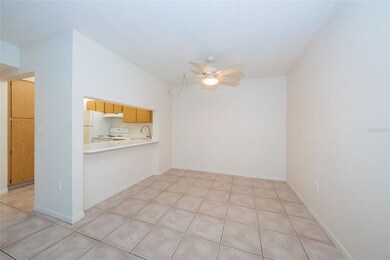 Dining Area - Pass Through to Kitchen