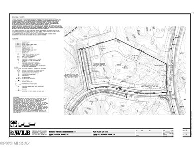 414 plot plan