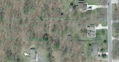 6907 S Walker Rd GIS zoom in