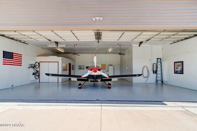 Hangar w/New epoxied floor