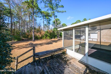 Screened Porch & Back Deck