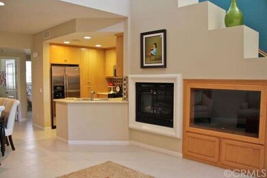 Built-in media niche, plus a fireplace in the livi