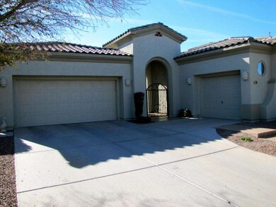 Front 3 car garage