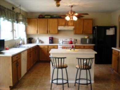 Kitchen with Island