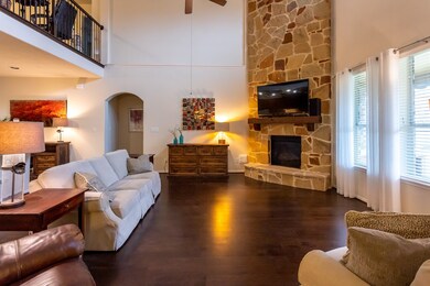 Large open and inviting living room.