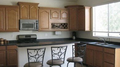Kitchen with Gas Cooktop