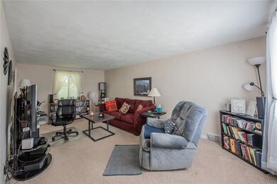 Spacious living room