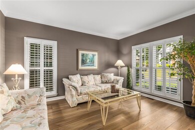 with plantation shutters