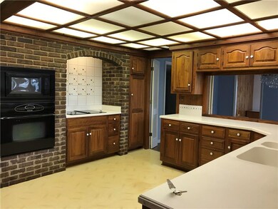 Custom Kitchen newer counter tops, custom cabinets