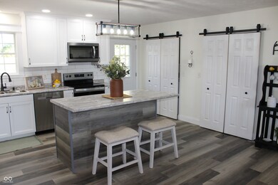 New Kitchen With Center Island