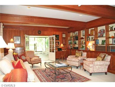 Den/Family/Great Room - Handsome family room with 