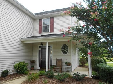 Wrap around front porch that is perfect for relaxing during the warmer months.