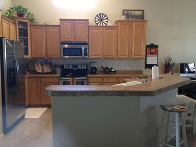 Wide Open Kitchen of 2412 Raven