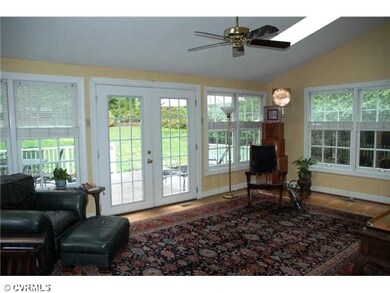 Other - Sun Room with hardwood floor, skylights, c