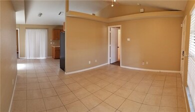 Living Room looking into dinning space/kitchen and