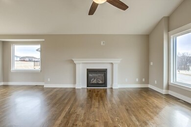 Bay with picture window in the dining area